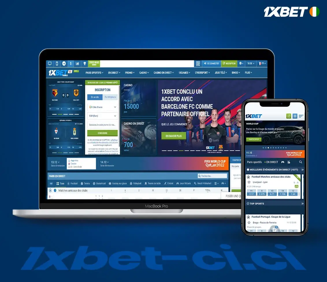 À propos de 1xBet CI