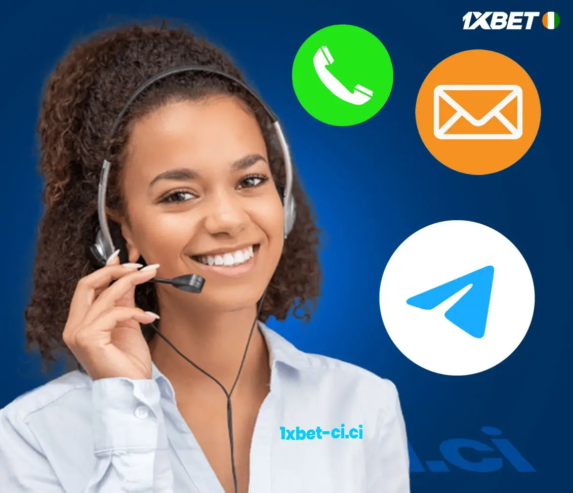Contact 1xbet Côte d'Ivoire: Comment contacter 1xbet Côte d'Ivoire ?