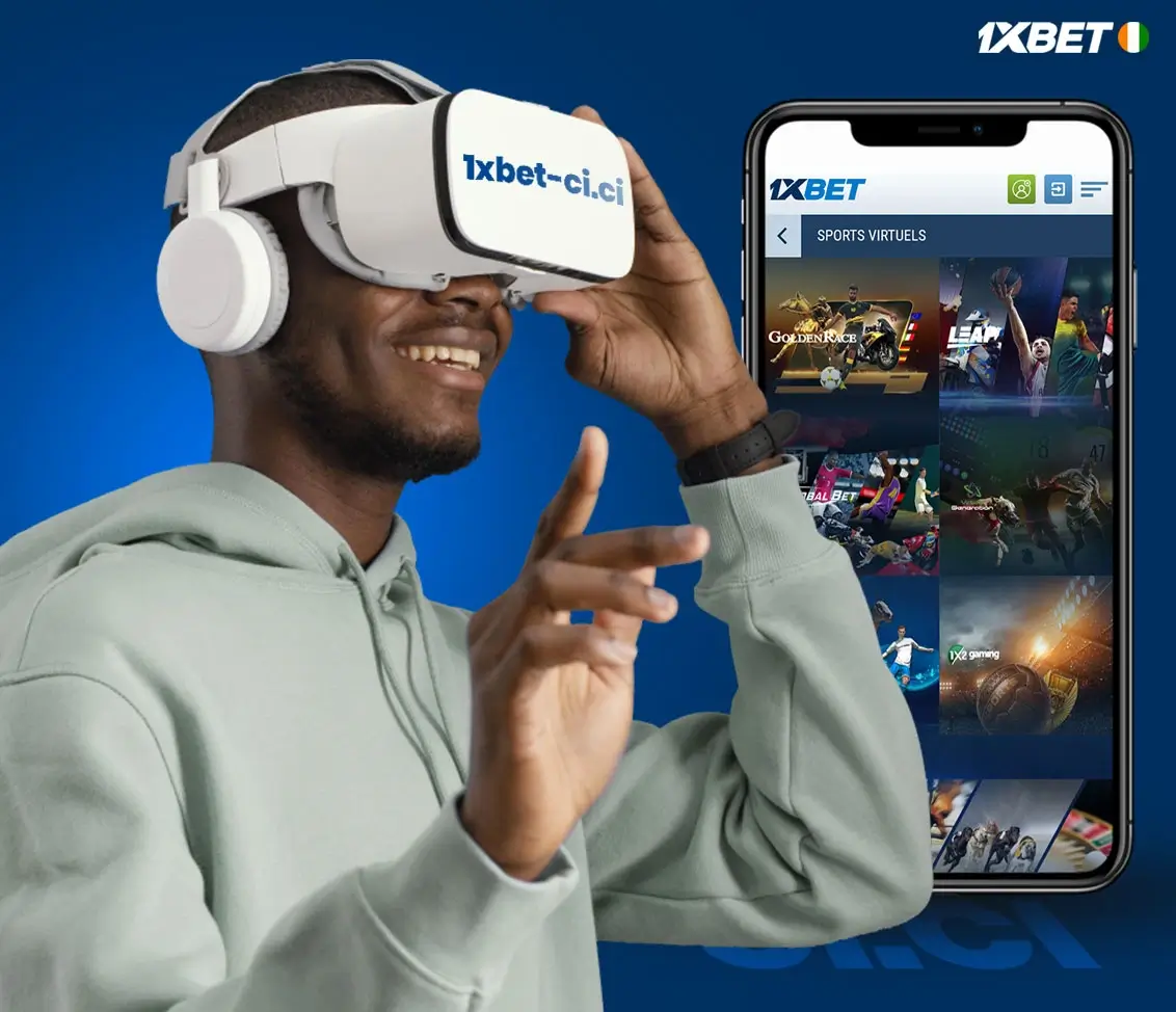 1xBet Côte d'Ivoire Sports virtuels