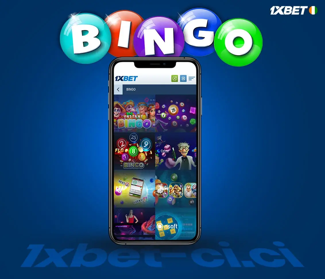www.1xBet.ci avec Bingo