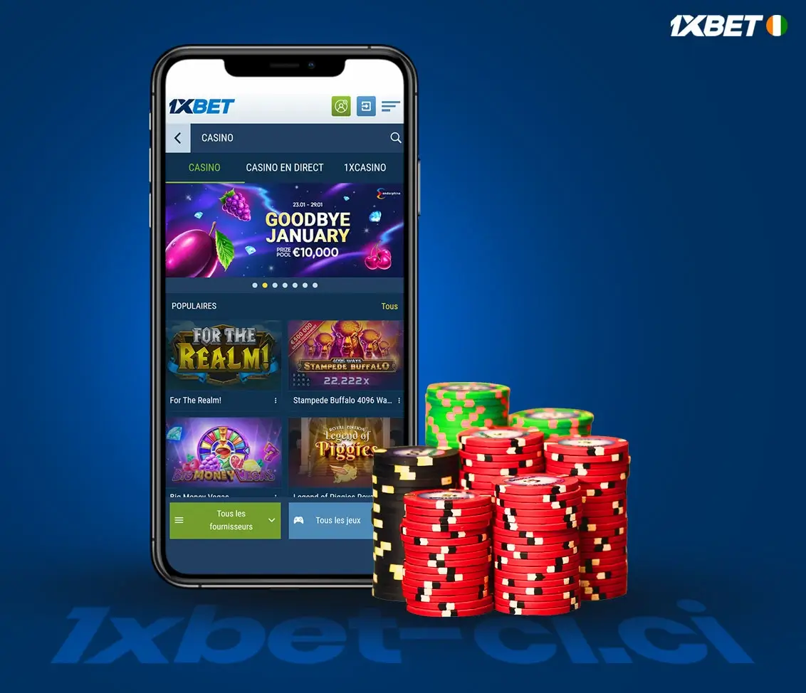 1xBet CI avec Casino
