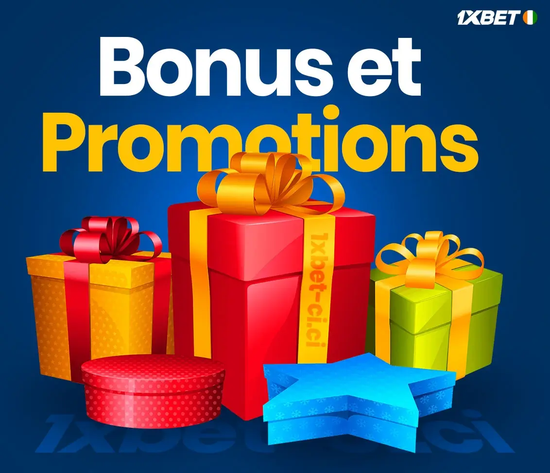 1xBet ci Bonus et promotions