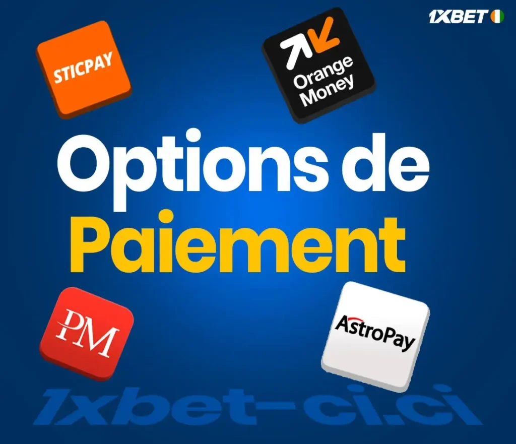1xbet Retrait: options de paiement pour les joueurs ivoiriens