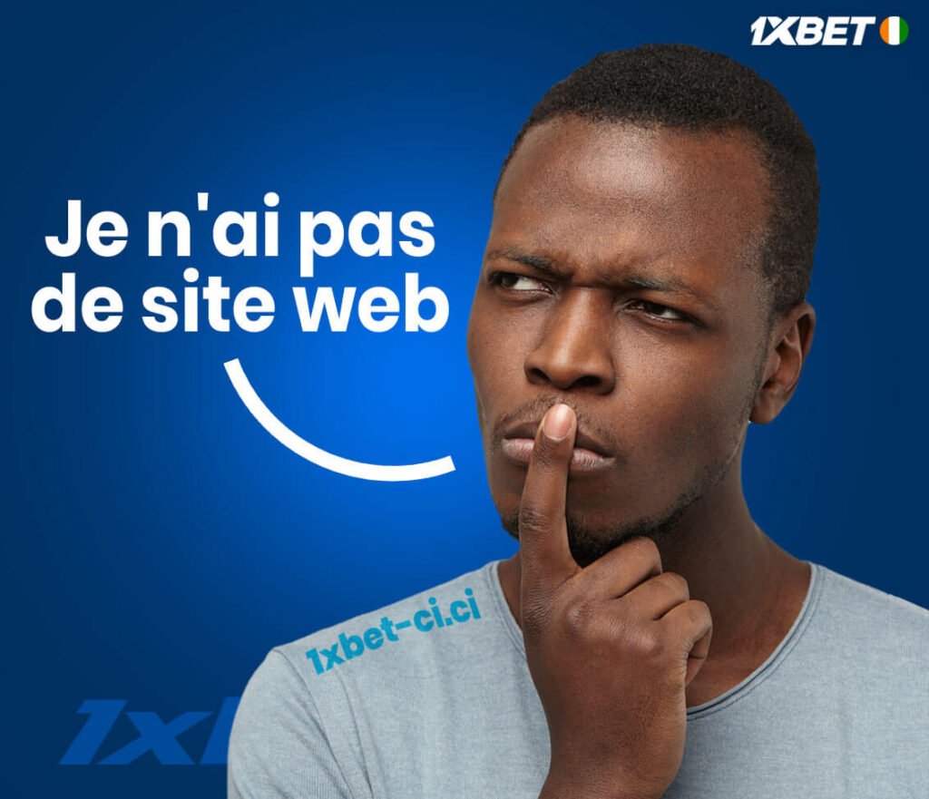 Puis-je devenir un partenaire 1xBet sans site Web