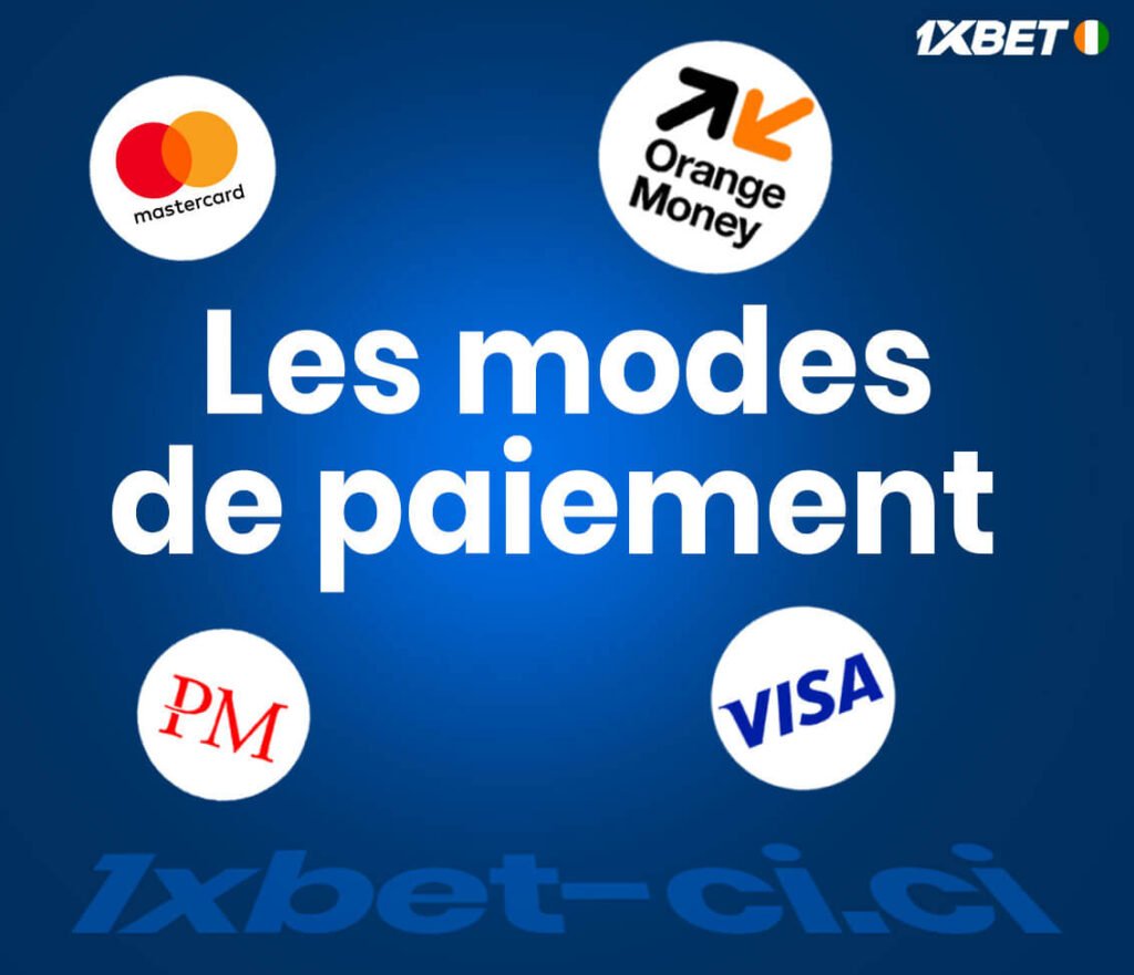 Quels sont les modes de paiement