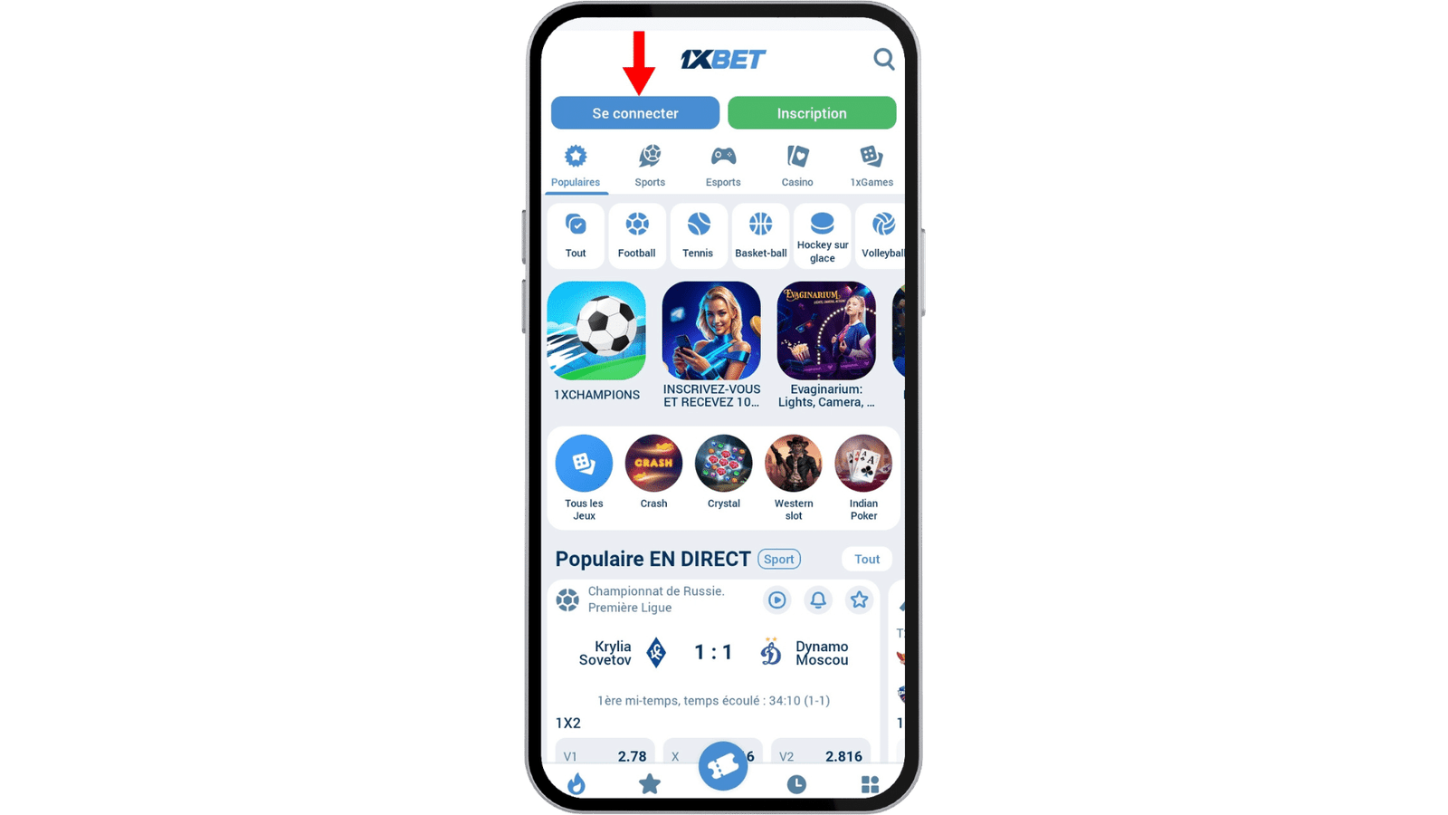 retirer l'argent sur 1xbet 1