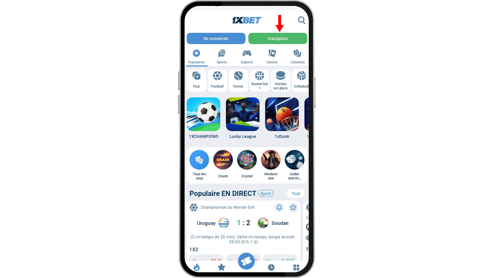 gagner le bonus de bienvenue 1xbet - 01