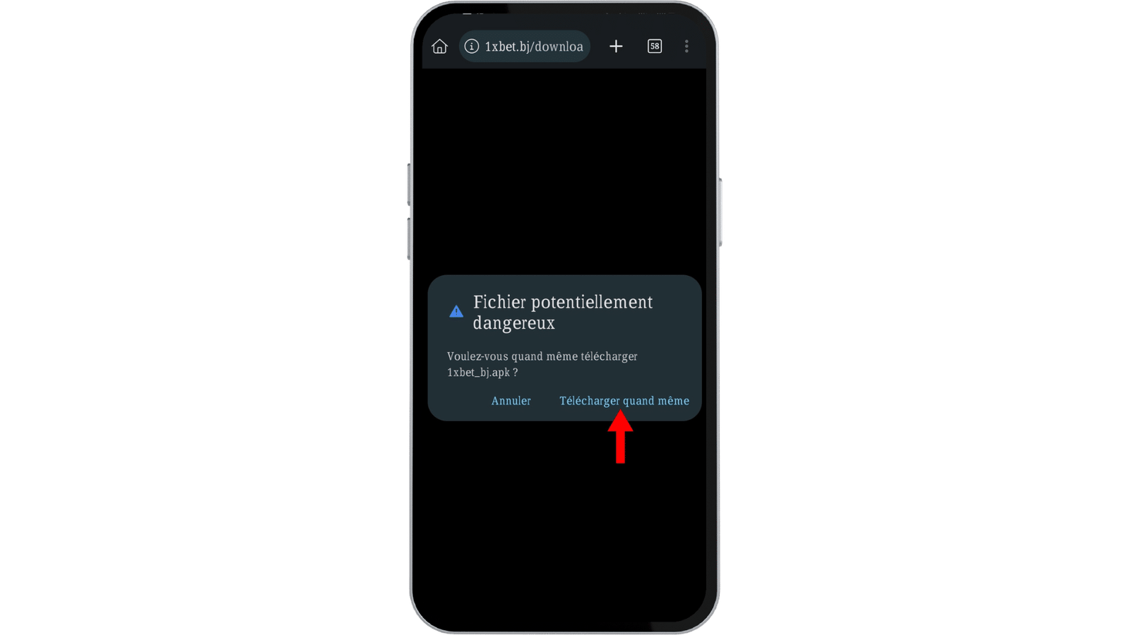 télécharger 1xbet pour Android en Côte d’Ivoire 3