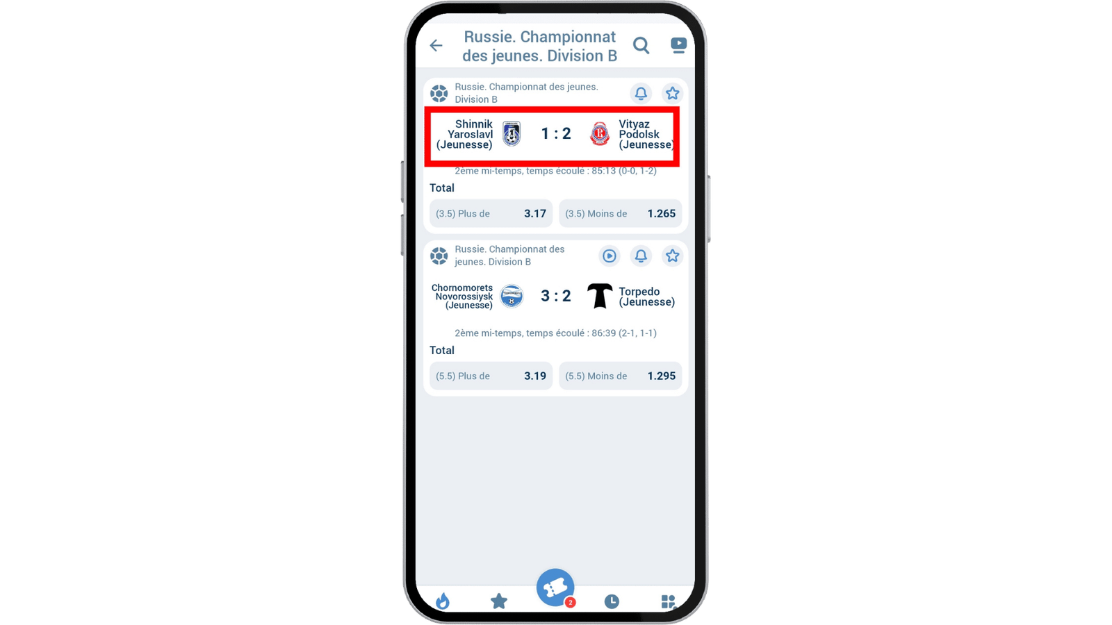 parier sur 1xbet côte d'ivoire 4