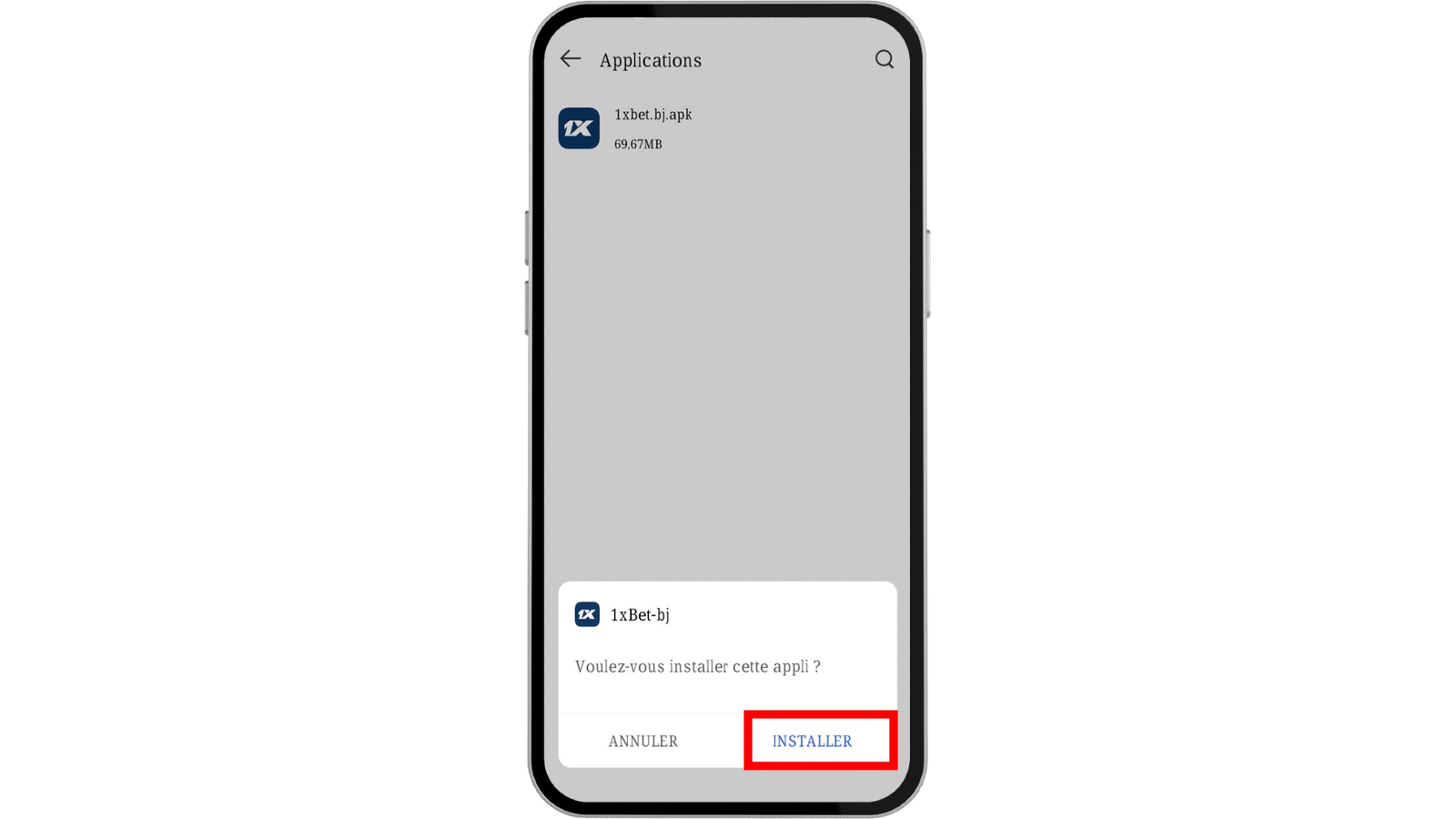 télécharger 1xbet pour Android en Côte d’Ivoire 5
