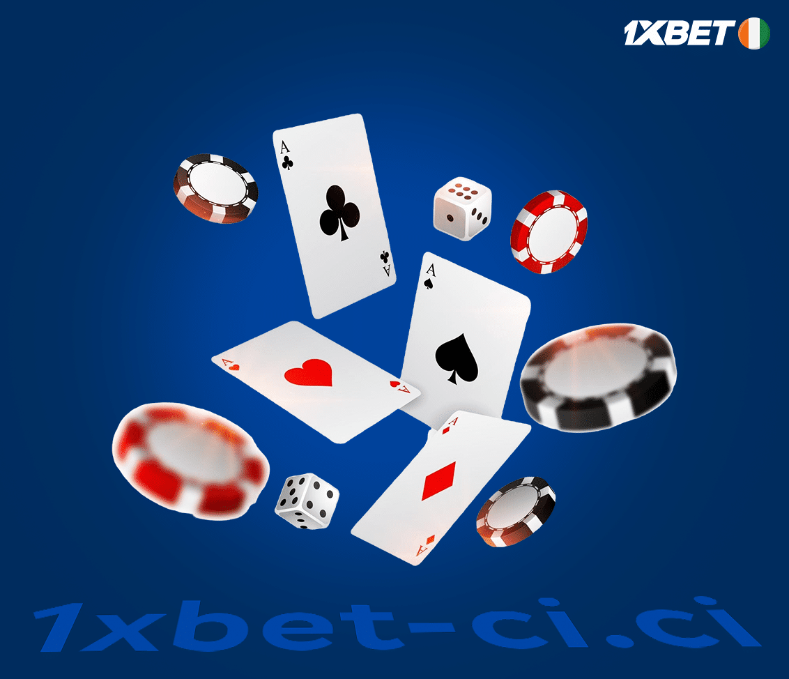 meilleur jeu casino 1xbet CI