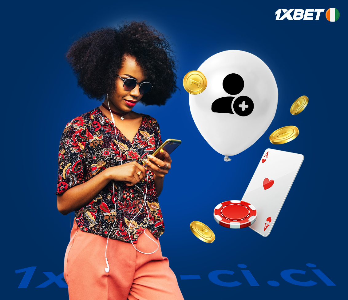 créer son compte 1xbet