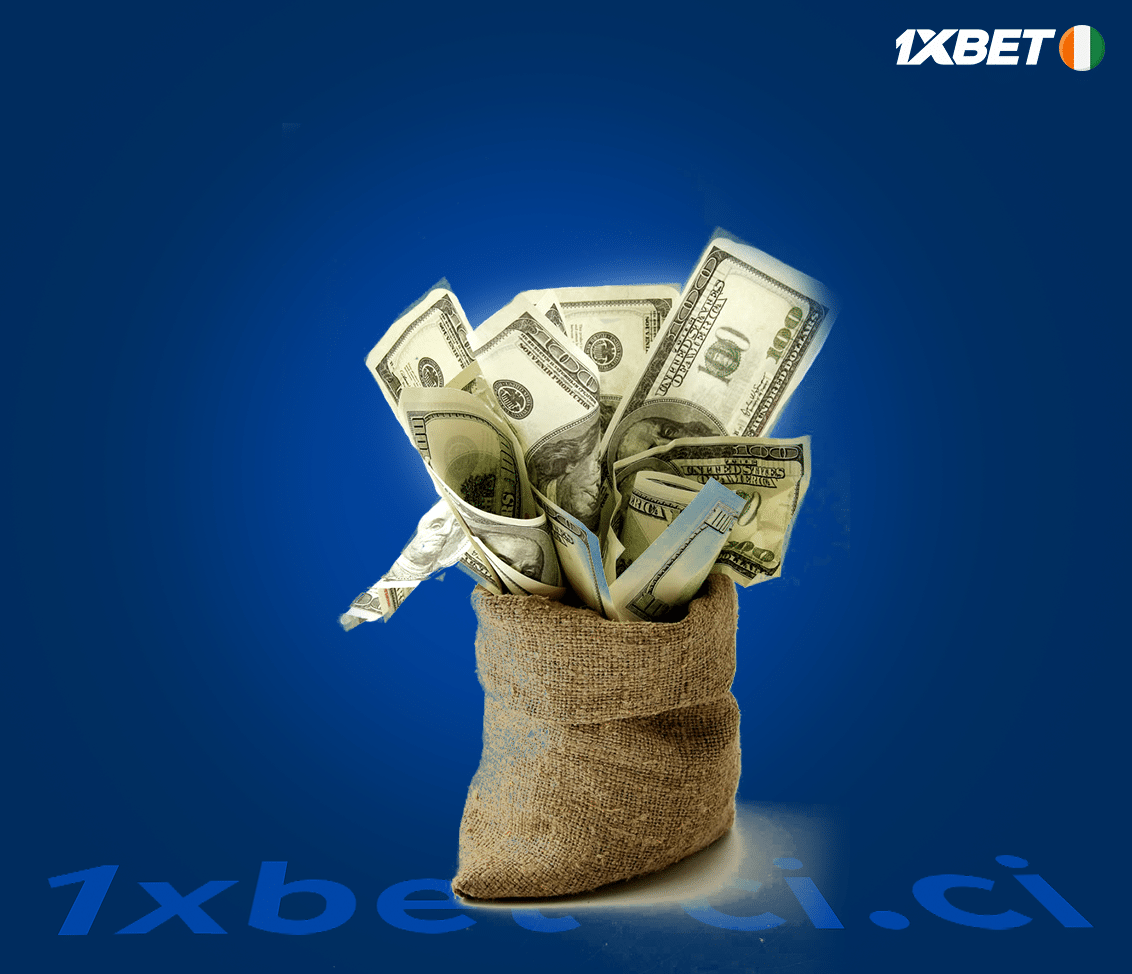 dépôt 1xbet côte d'ivoire