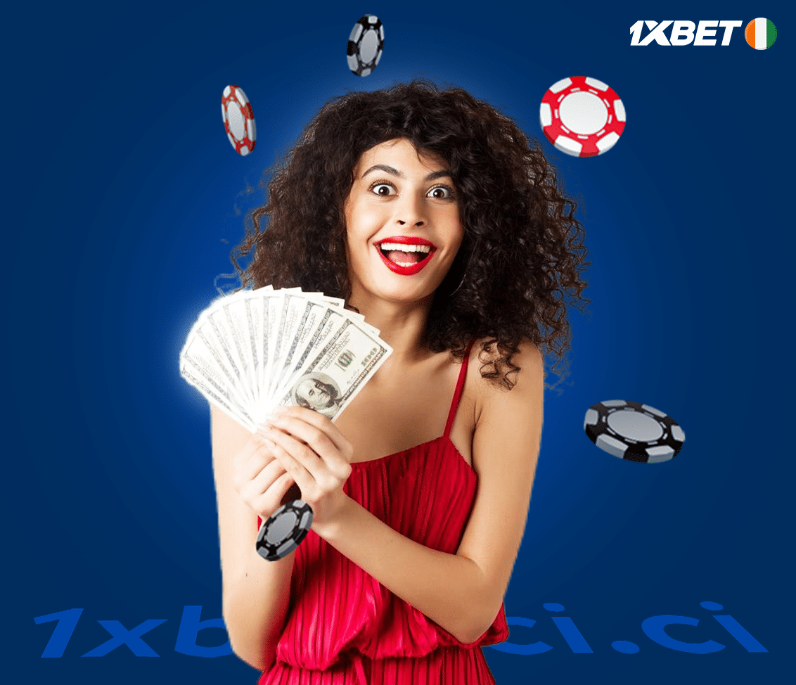gagner aux jeux de casino 1xbet