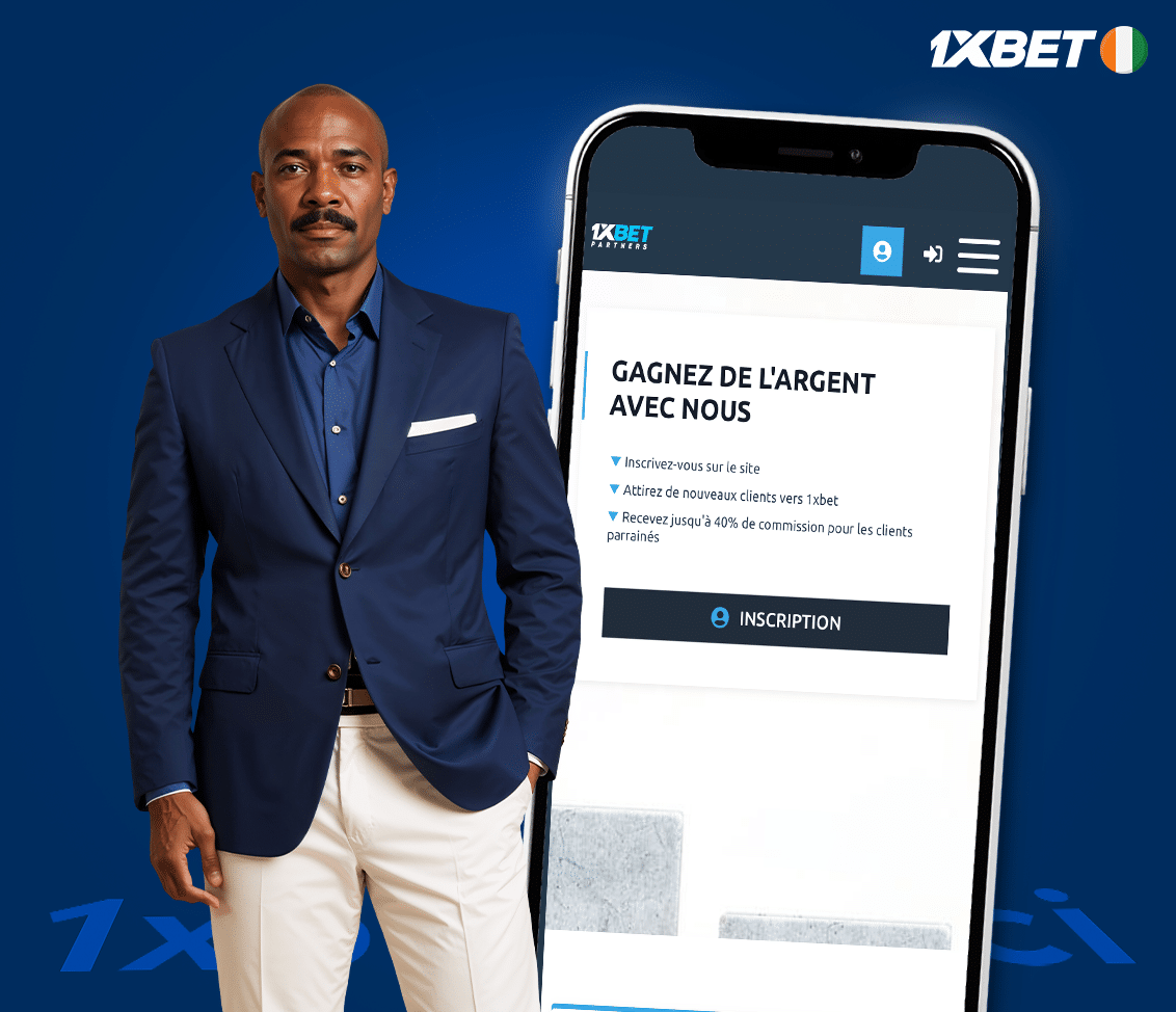 présentation du programme d'affiliation de 1xbet