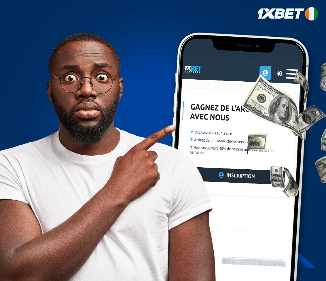 commissions pour partenaire 1xbet