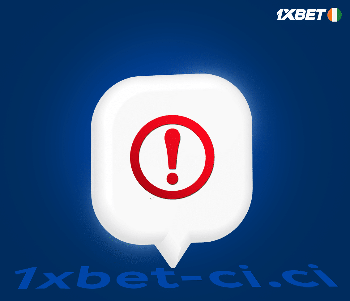Quelles sont les conditions  pour ouvrir un compte 1xbet avec le code 1CIB