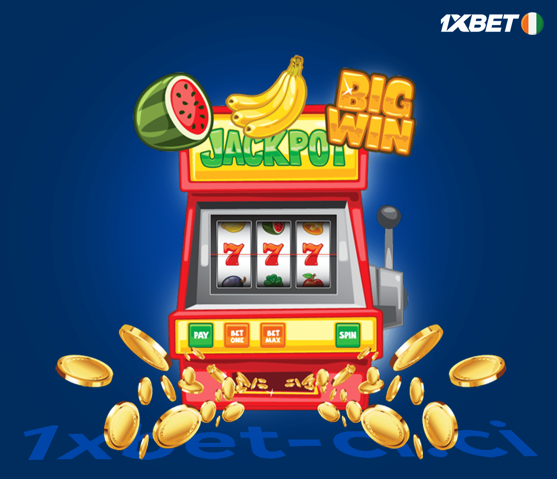 comment jouer à un jeu du casino 1xbet