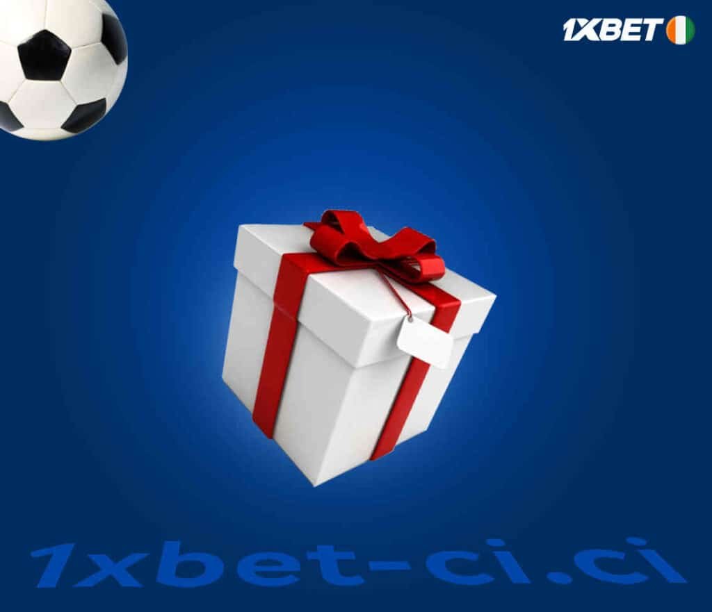 bonus de bienvenue 1xbet ci