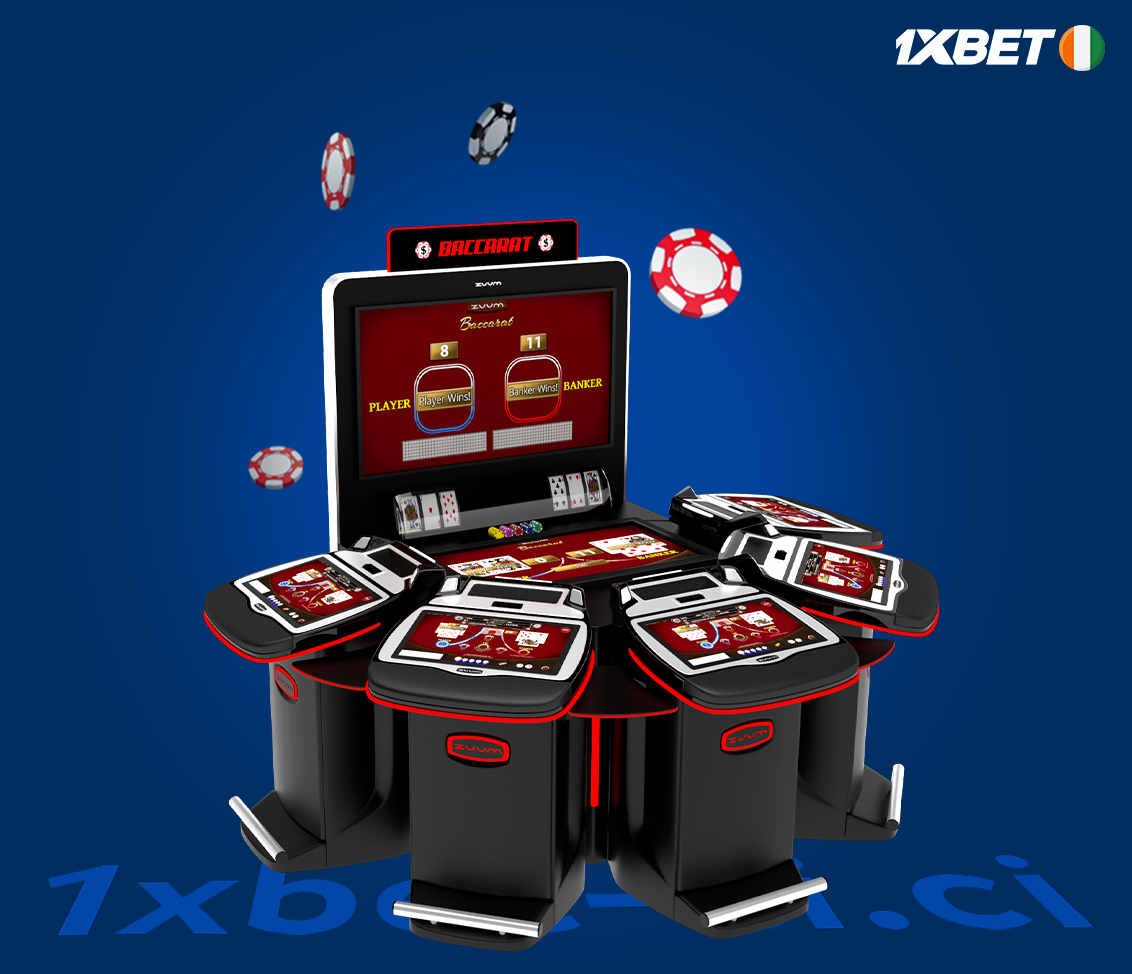 comment accéder aux jeux casino sur 1xbet