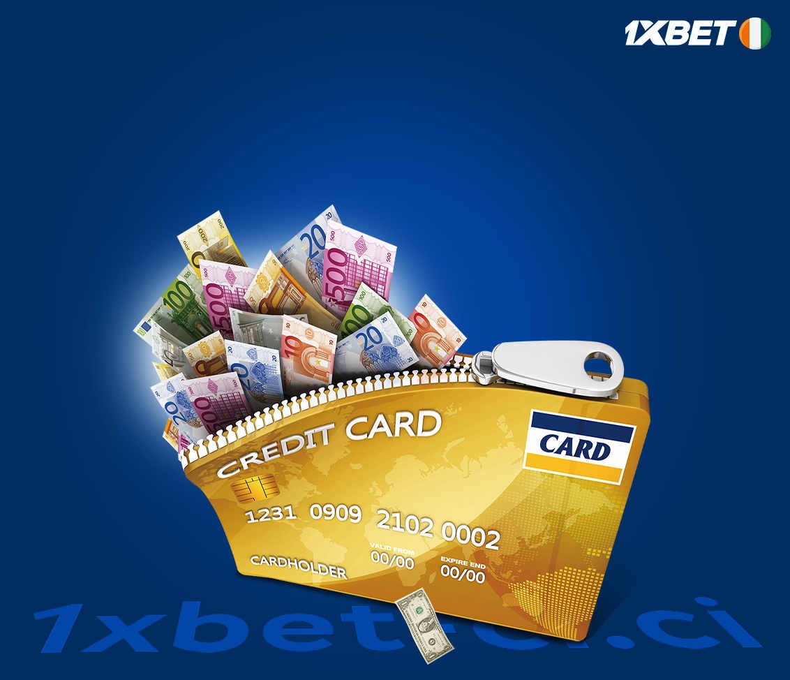 dépôt sur 1xbet ci