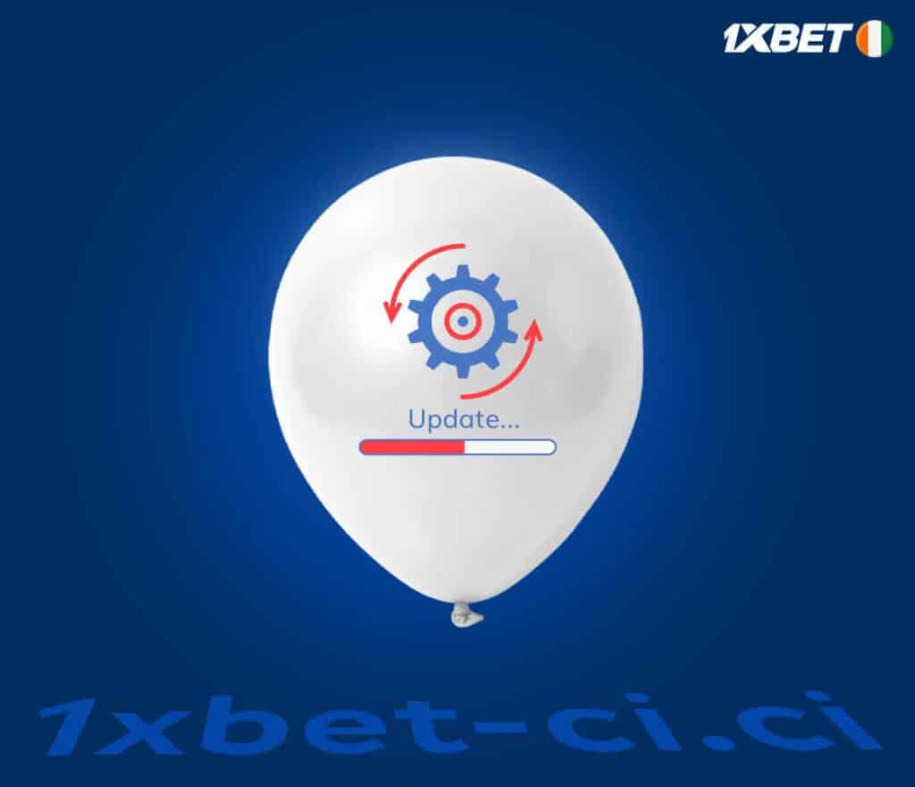 Comment faire la mise à jour de 1xbet pour Android 