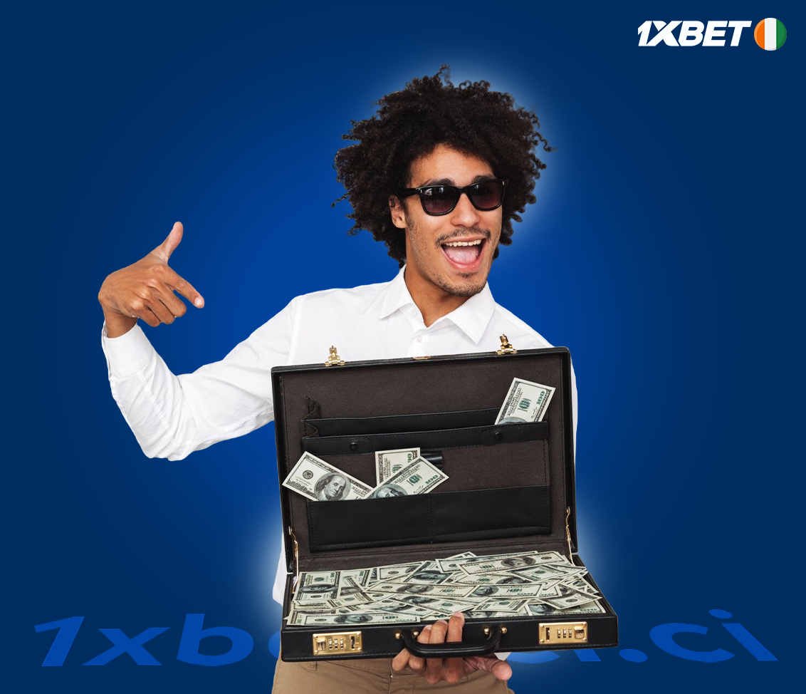Comment faire un retrait 1xBet en Côte d’Ivoire