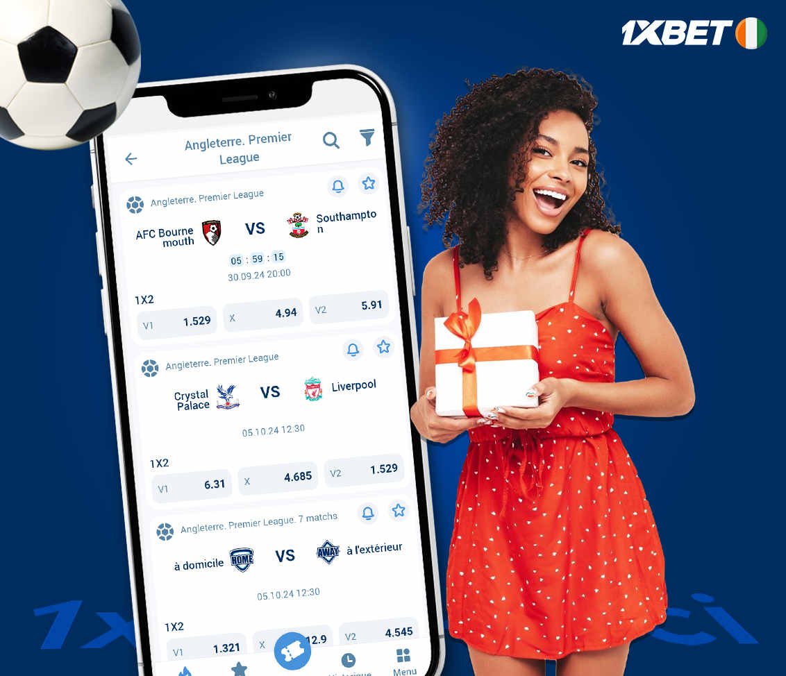 comment parier avec le bonus 1xbet