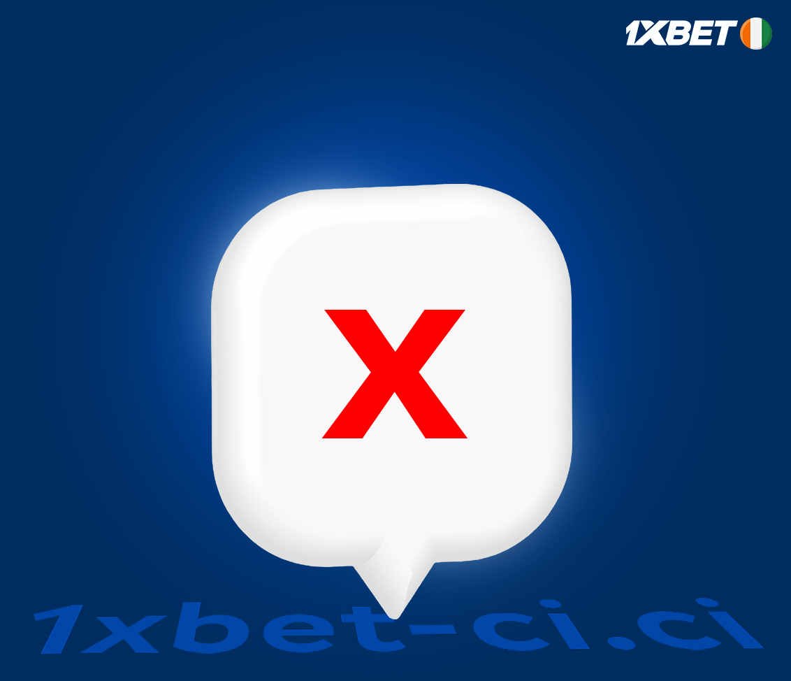 Comment résoudre les problèmes de retrait sur 1xbet 
