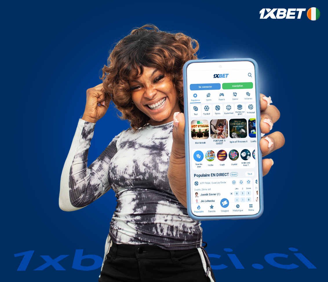 comment se connecter à son compte 1xbet ci