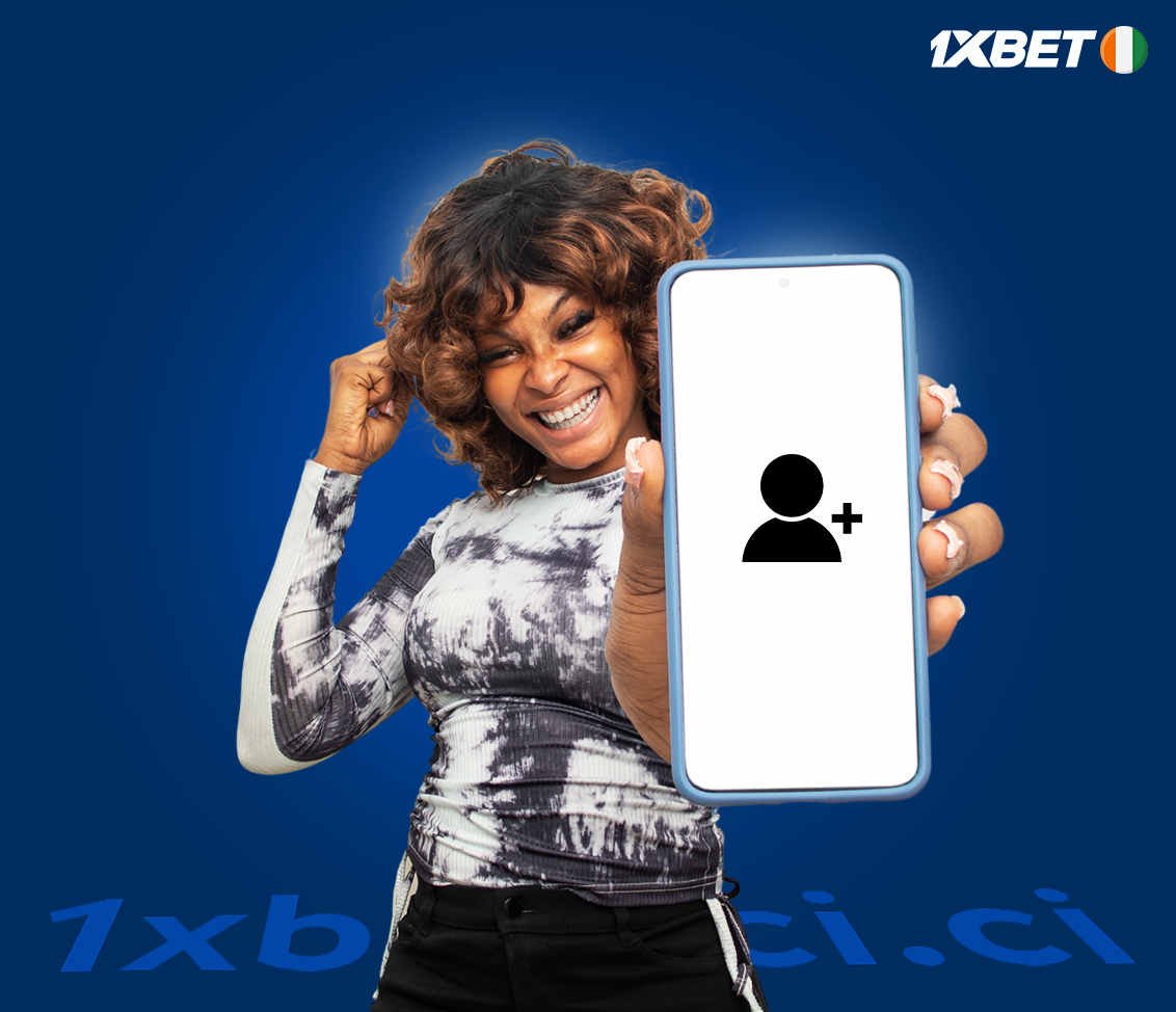 Comment s'inscrire sur 1xbet ci