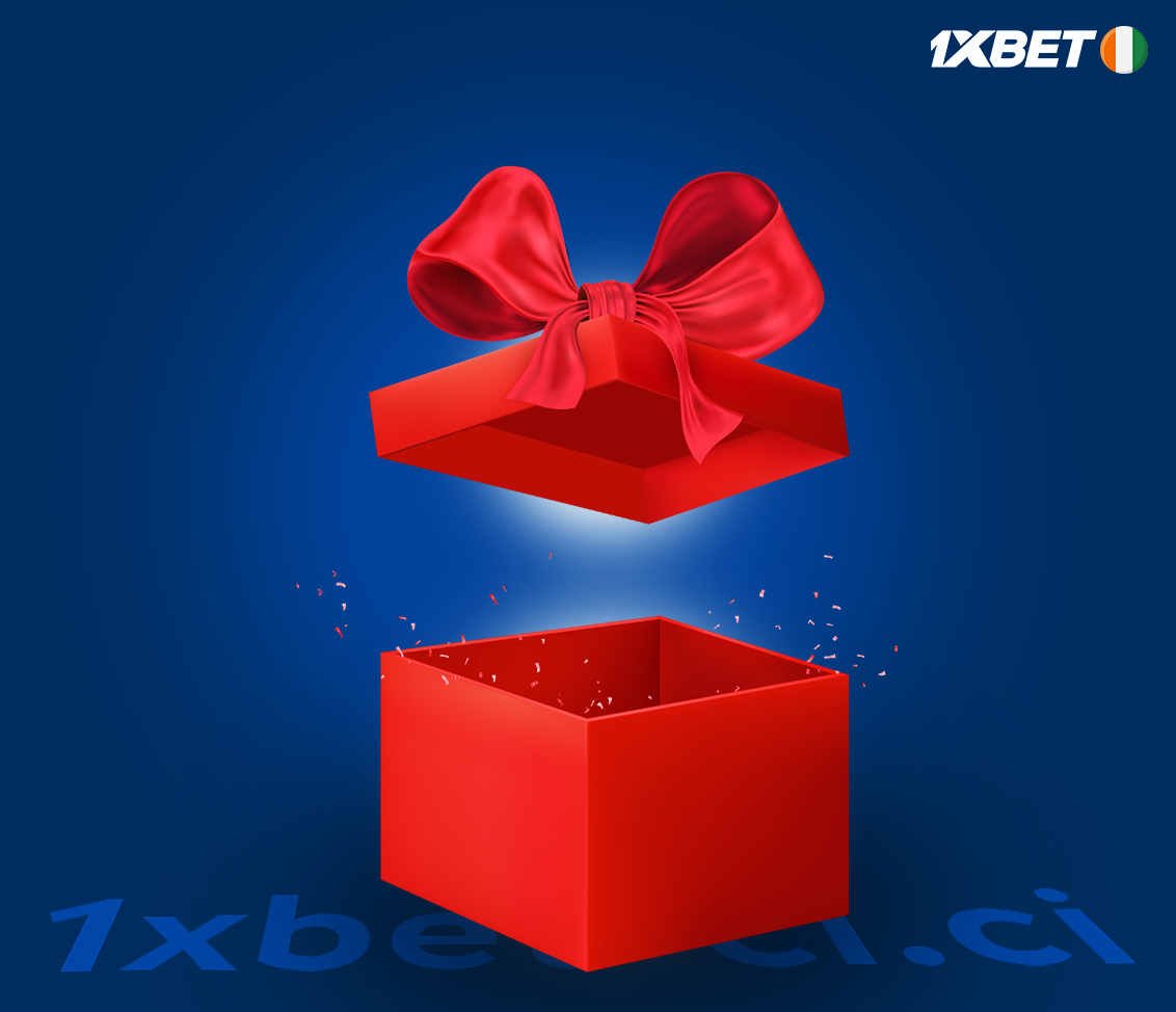 bonus de bienvenue sur 1xbet ci