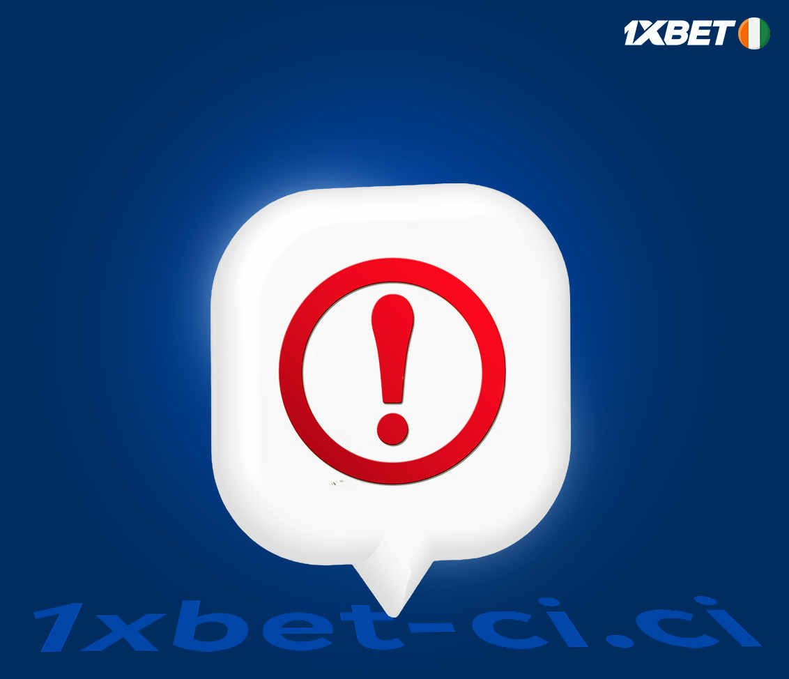 Quelles sont les conditions de retrait 1xbet en Côte d’Ivoire 