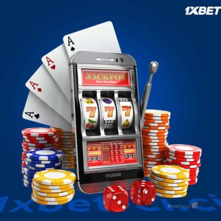 Comment jouer au casino sur 1xbet en Côte d’Ivoire ?