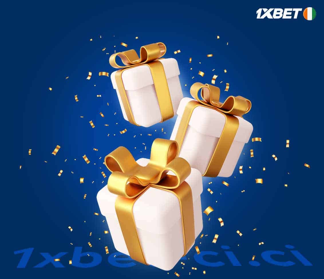 Quels sont les bonus disponibles sur 1xbet android 